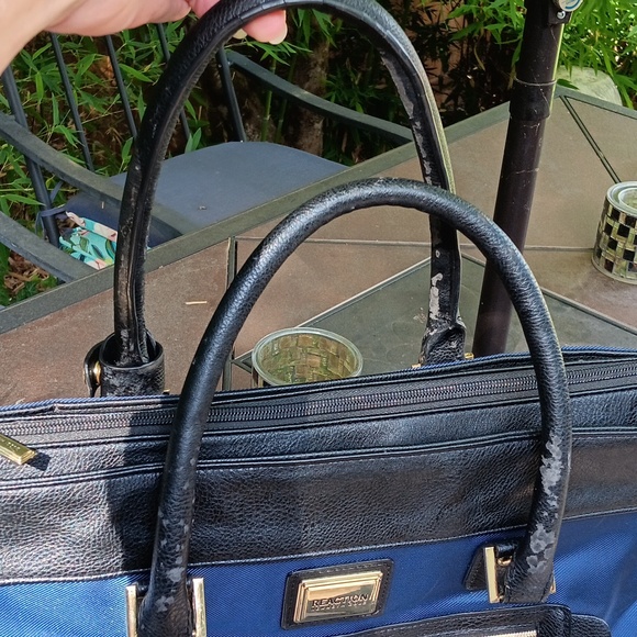 KENNETH COLE TRAVEL BRIEFCASE - Picture 4 of 14